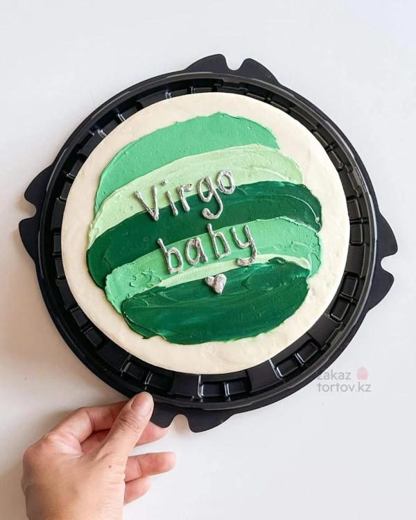 Бенто - торт "Virgo baby"